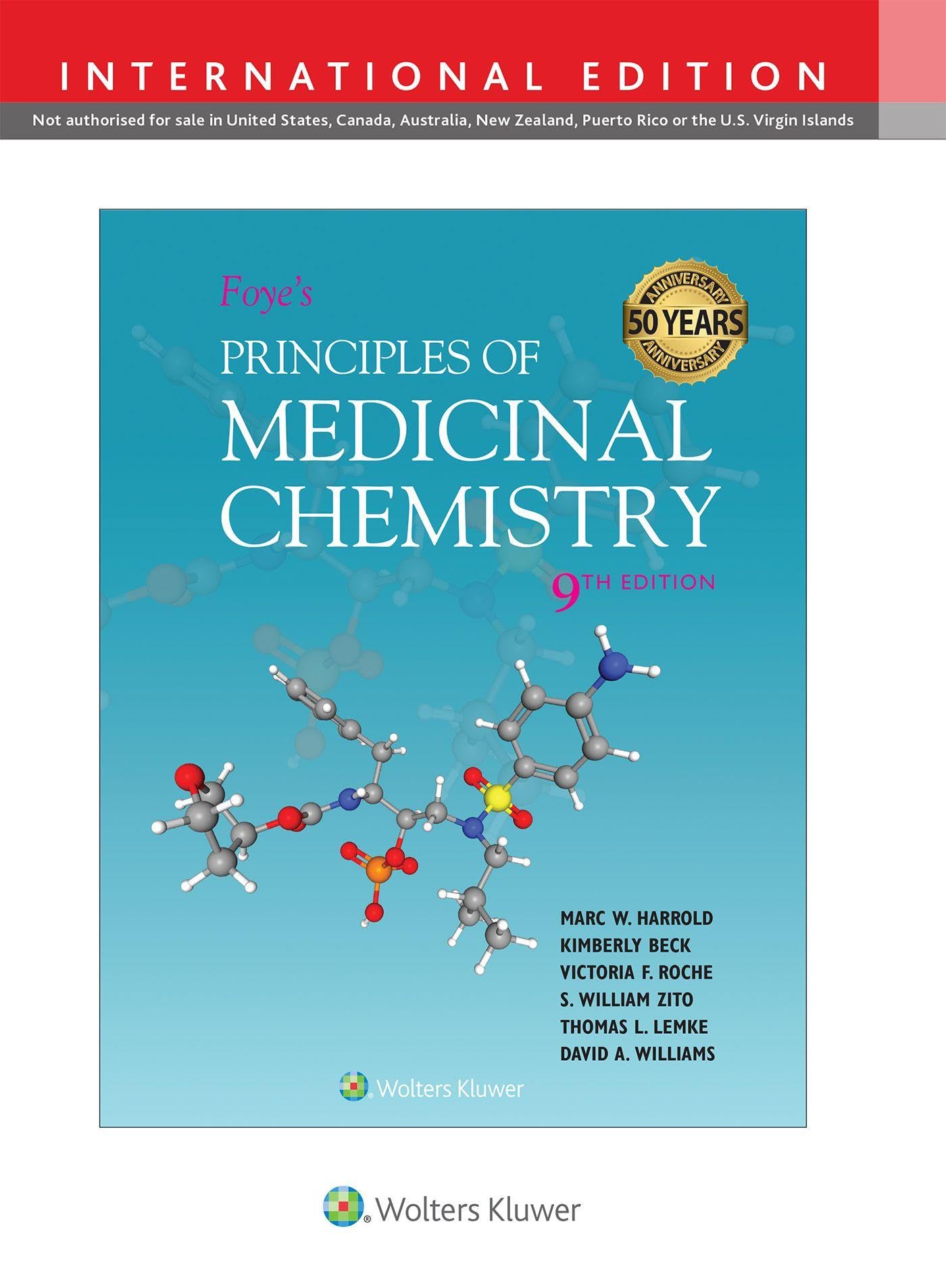 Foye's Principles of Medicinal Chemistry: Amazon.co.uk: Beck PhD